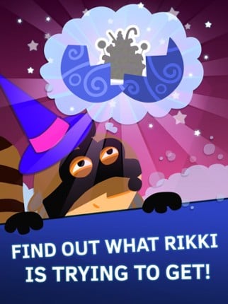 Magic Alchemy Game. Rikki's Magic Lab screenshot