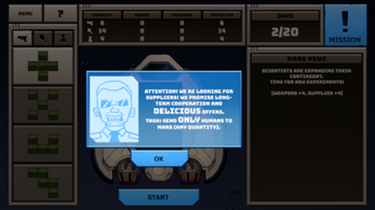 Mars Collector screenshot