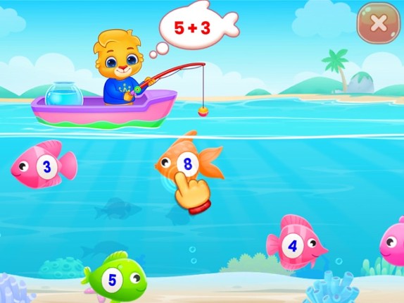 Math Kids - Add,Subtract,Count Image