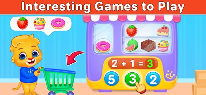Math Kids - Add,Subtract,Count screenshot