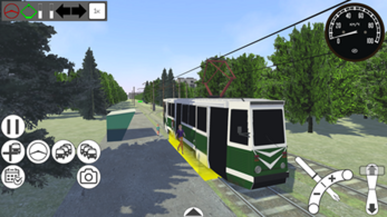 Micro-Tram Simulator screenshot