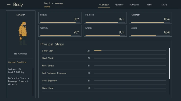MISTWAKE screenshot