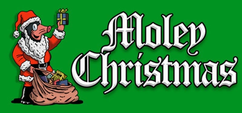 Moley Christmas Game Cover