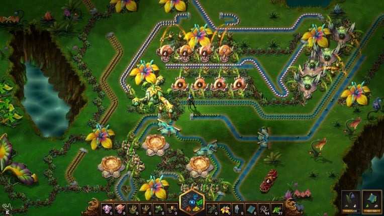 MoteMancer screenshot