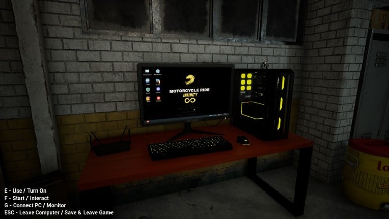 Motorcycle Ride: Infinity screenshot