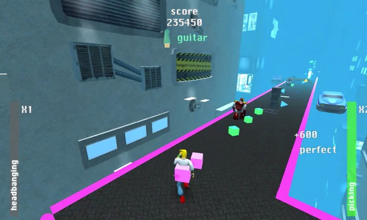 Music Boy 3D screenshot