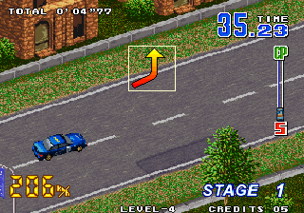 Neo Drift Out: New Technology screenshot