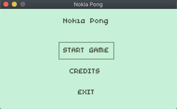 Nokia Pong Image