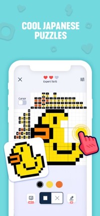 Nonogram - griddler puzzles screenshot