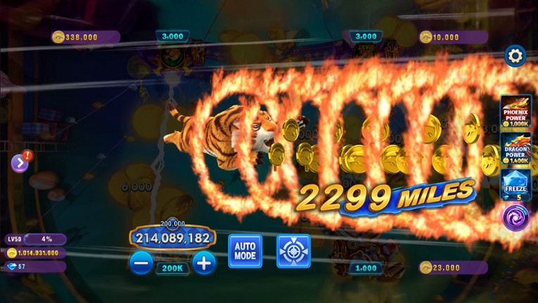 Ocean Fishooter screenshot