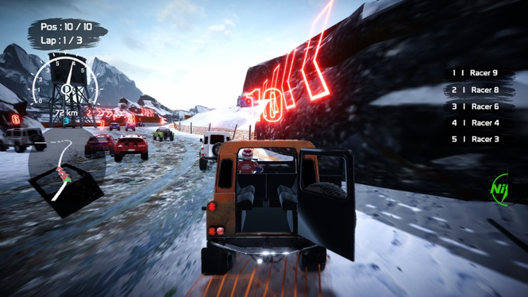 Offroad Rally Racing screenshot