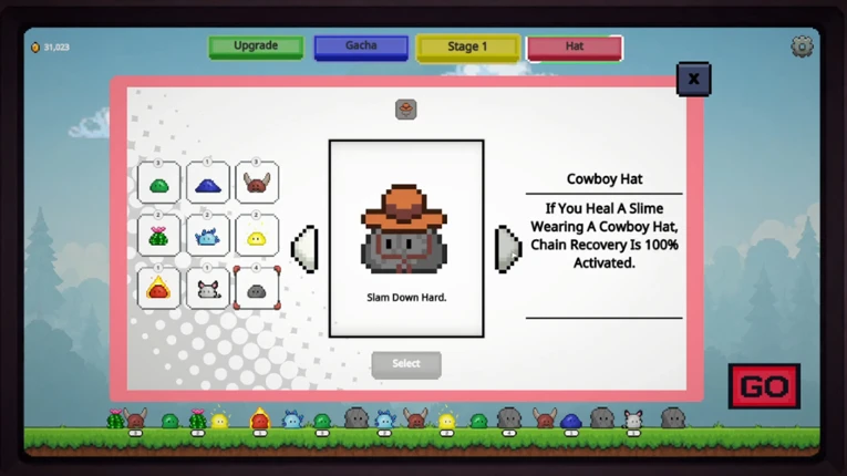 Oh My Hat screenshot
