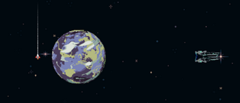 Orbital Gravscale Image