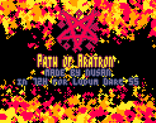 Path of Aratron Game Cover