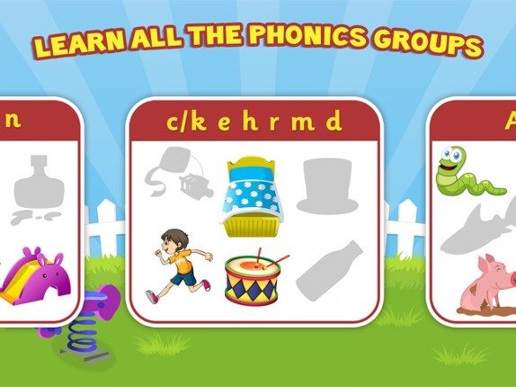 Phonics Puzzles Premium screenshot