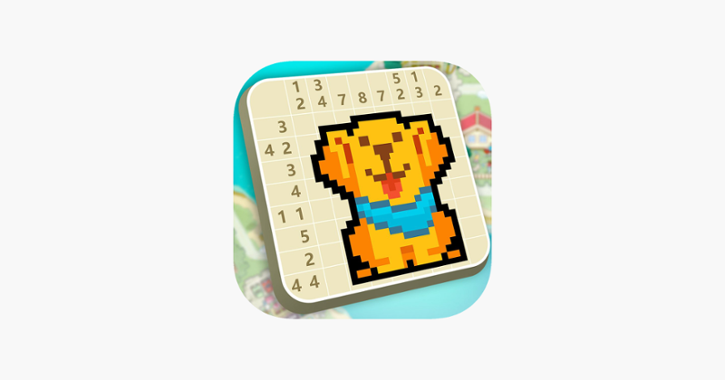 Pixel Cross™-Puzzle Page Game Image