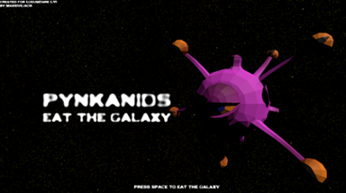 Pynkanids Eat the Galaxy Image