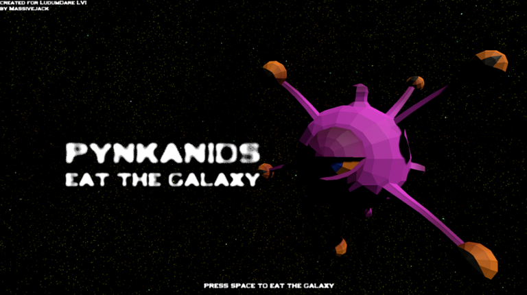 Pynkanids Eat the Galaxy Game Cover