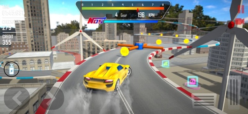 Race Car Mission City Driving screenshot
