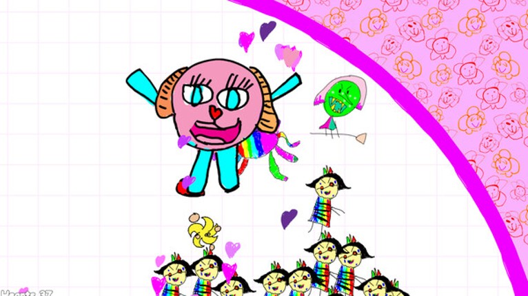 Rainbow Unicorn Dash screenshot