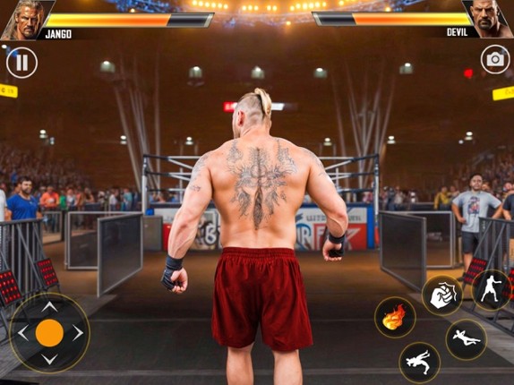 Real Wrestling Championship screenshot