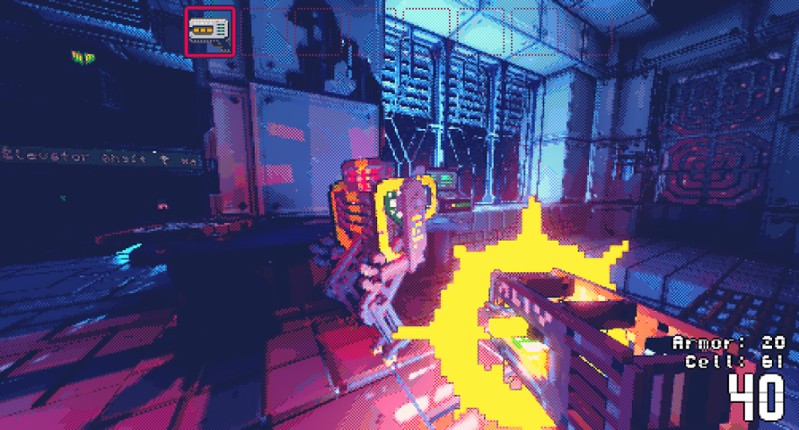 Reconfigure screenshot