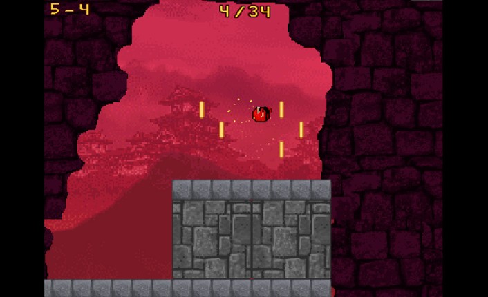 Red Bit Ninja screenshot