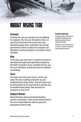 Rising Tide, a Paragon Playset screenshot