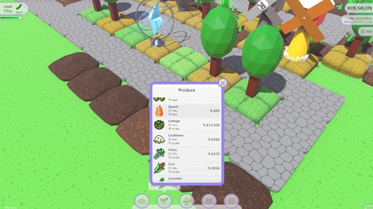 RoboFarm screenshot