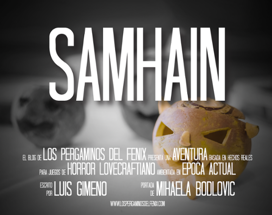 Samhain Game Cover