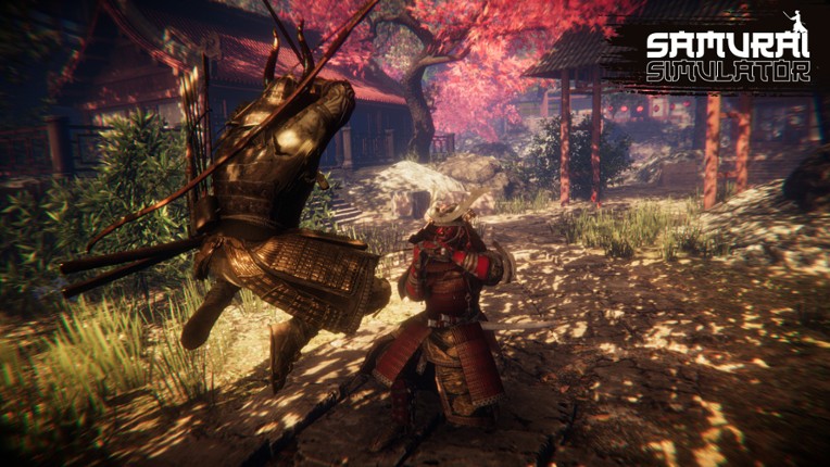 Samurai Simulator screenshot