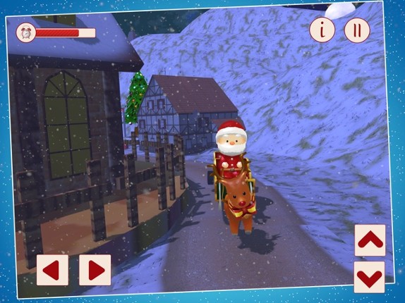 Santa Claus Merry Christmas screenshot