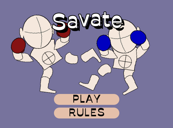 Savate 20 Second Game Jam version Image