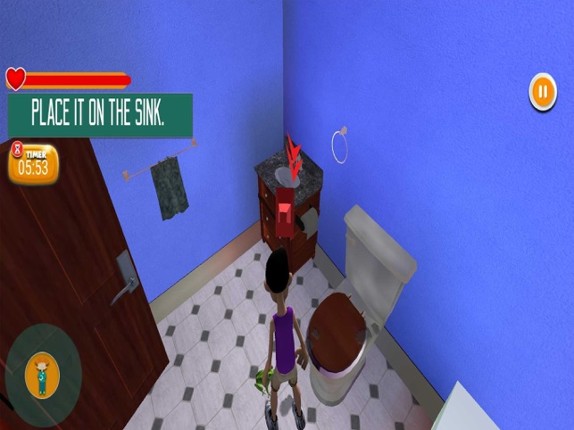 Scary Siblings Prank Simulator screenshot