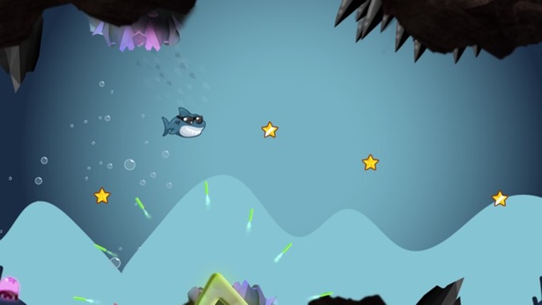 Shark Adventure Story screenshot