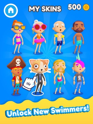 Shark Escape 3D screenshot