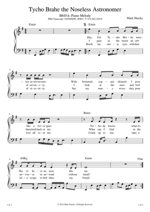 Sheet Music & Lyrics: The Golden Age Image