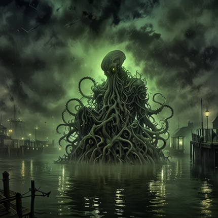 "Sherlock vs Cthulhu" - Google AI Studio as Emergent Text Adventures engine screenshot