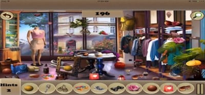 Shopping Mall Hidden Objects Image