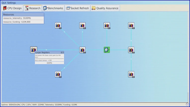 Silicon Architect screenshot