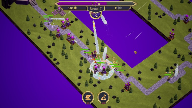 Skyward Bastion screenshot