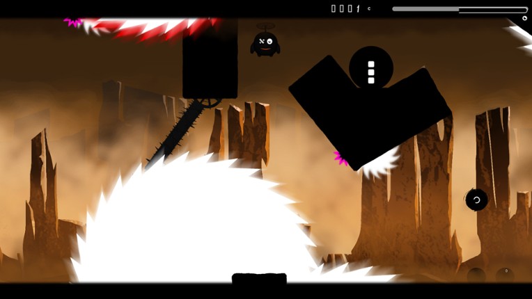 SmFly: Gravity Adventure screenshot