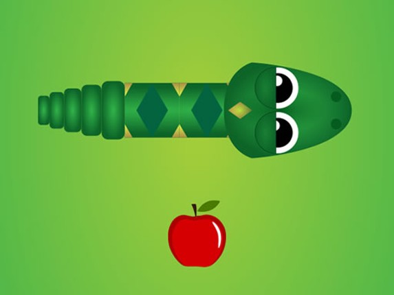 Snake Eats Apple Game Cover