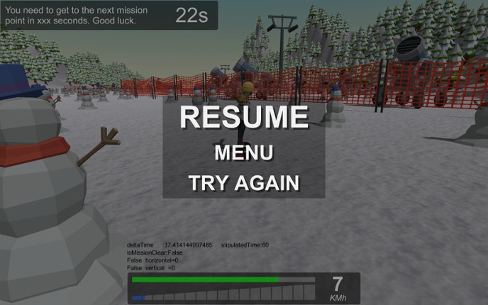 snowboarding screenshot