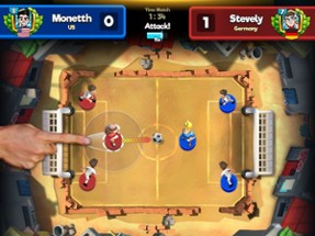 Soccer Royale: Pool Football Image