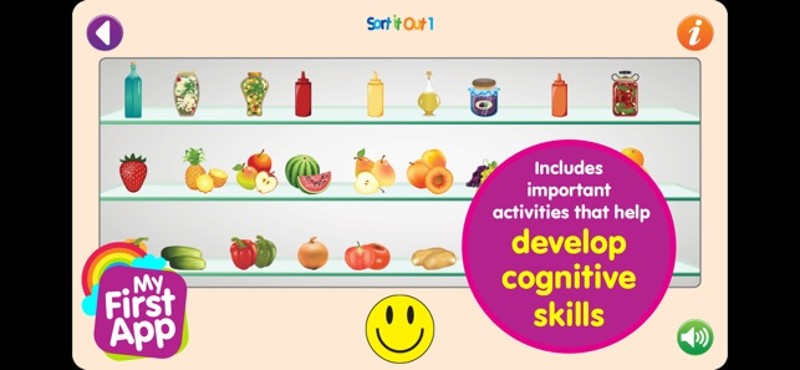 Sort It Out 1 - for toddlers screenshot