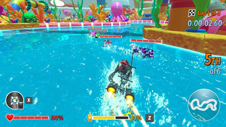 Speedboat League screenshot