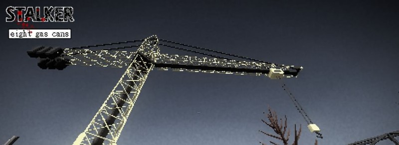 Stalker: Eight Gas Cans Image