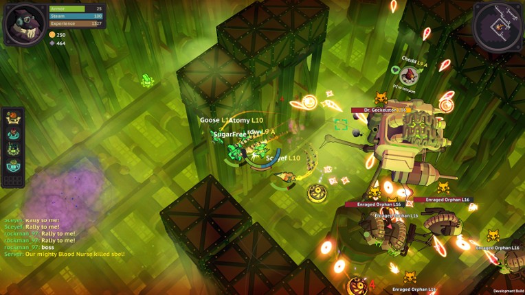 Steambirds Alliance screenshot