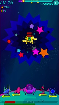 Stellar! - Infinity defense screenshot